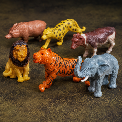 ANIMAL WORLD BIG 6PCS | AW3134