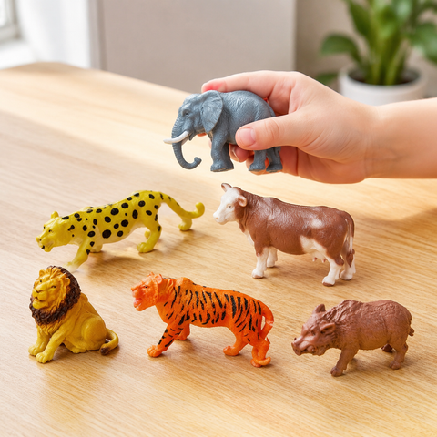 ANIMAL WORLD BIG 6PCS | AW3134