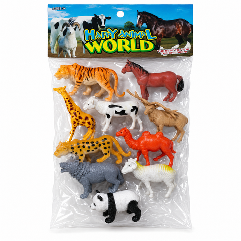 ANIMAL 10PC WORLD | Q301