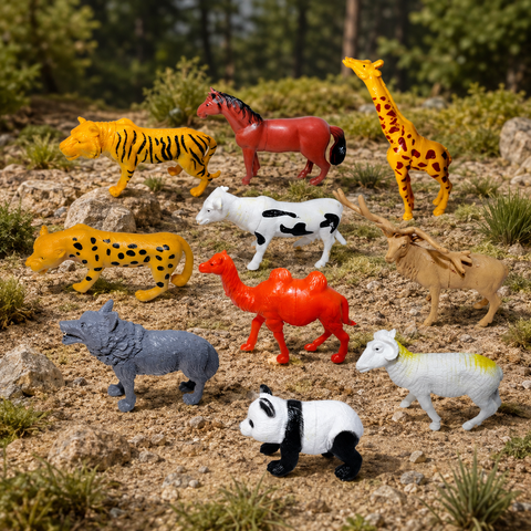 ANIMAL 10PC WORLD | Q301
