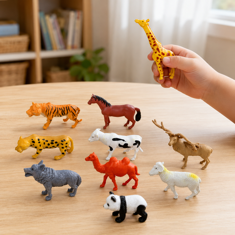 ANIMAL 10PC WORLD | Q301