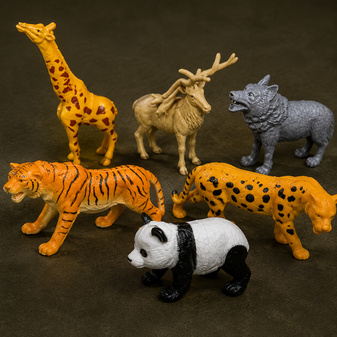 ANIMAL 10PC WORLD | Q301