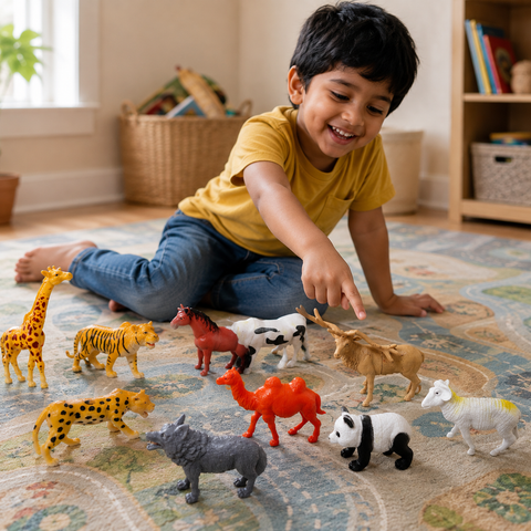 ANIMAL 10PC WORLD | Q301