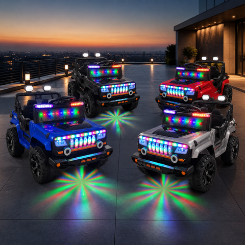 MINI POLICE JEEP | BH-80F