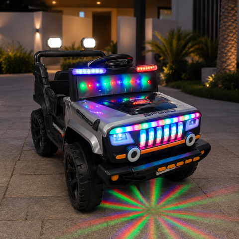 MINI POLICE JEEP | BH-80F