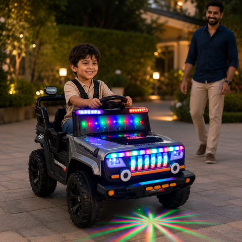MINI POLICE JEEP | BH-80F