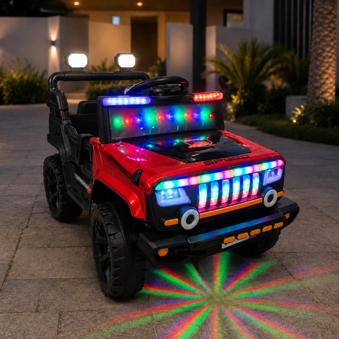 MINI POLICE JEEP | BH-80F