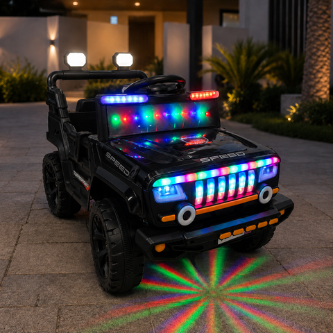 MINI POLICE JEEP | BH-80F