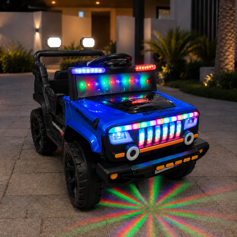 MINI POLICE JEEP | BH-80F