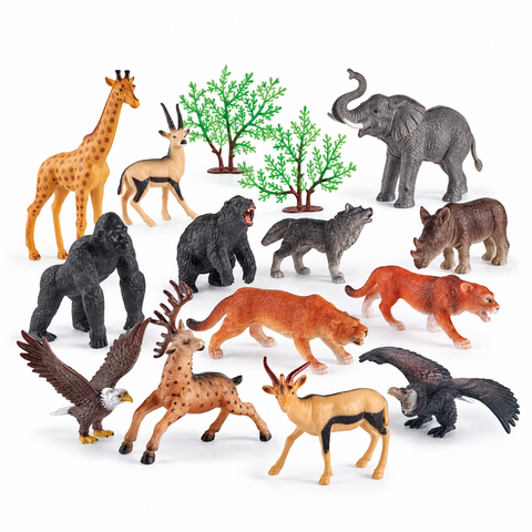 JUNGLE KINGDOM ANIMALS | LMI-12032