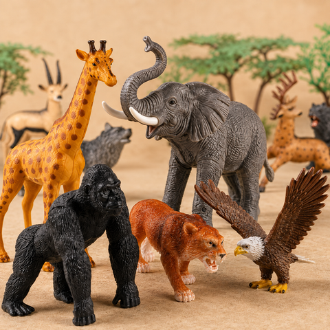 JUNGLE KINGDOM ANIMALS | LMI-12032