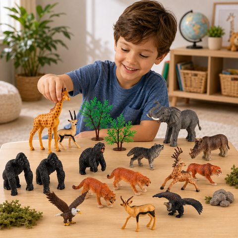 JUNGLE KINGDOM ANIMALS | LMI-12032
