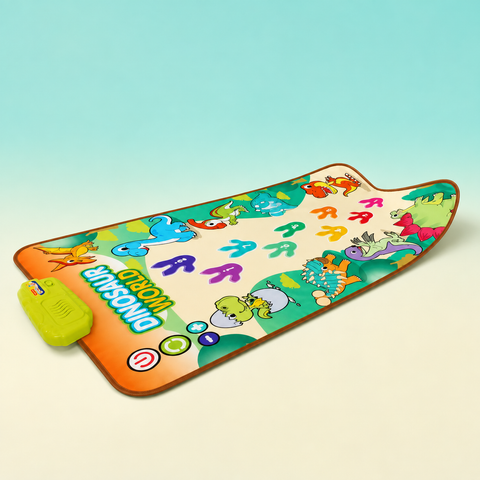 DINOSAUR WORLD MUSIC MAT | LMI-757-45