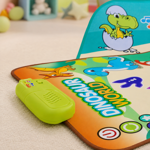 DINOSAUR WORLD MUSIC MAT | LMI-757-45