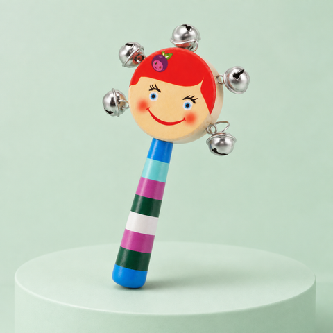 WOODEN RATTLE | WR-655