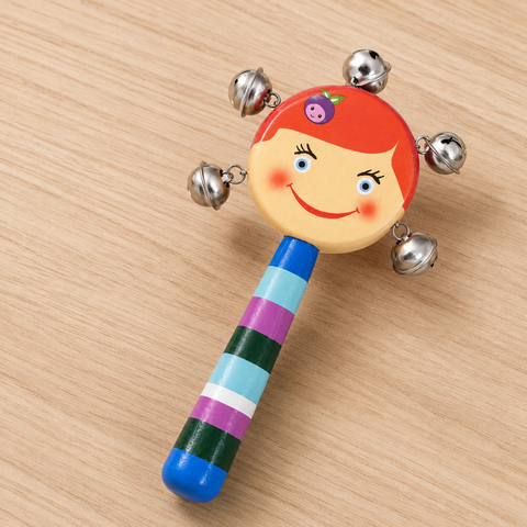 WOODEN RATTLE | WR-655