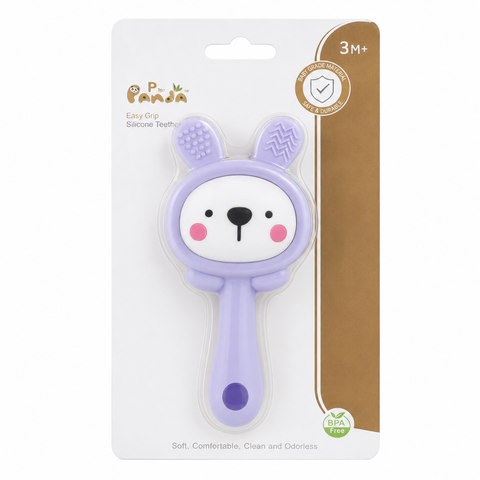 RABBIT RATTLE TEETHER | AE-685