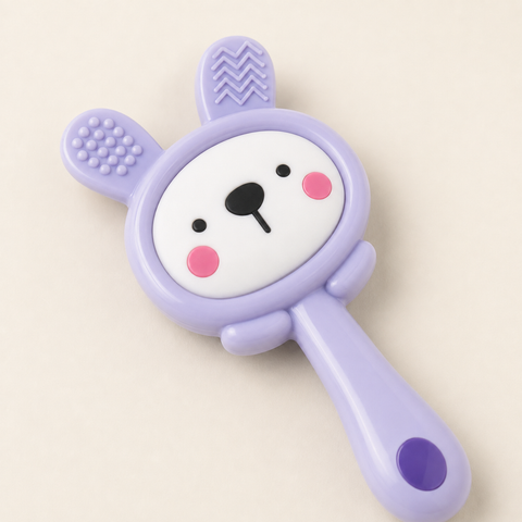 RABBIT RATTLE TEETHER | AE-685