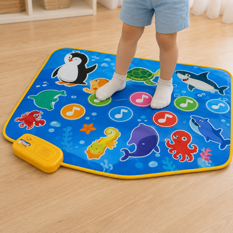 SEA WORLD MUSIC MAT | LMI-757-46