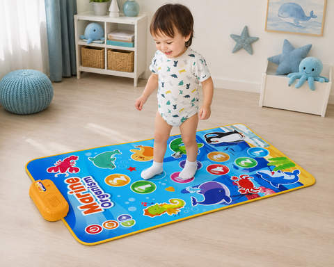 SEA WORLD MUSIC MAT | LMI-757-46