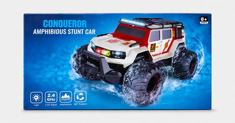 CONQUEROR STUNT CAR | 940-20A