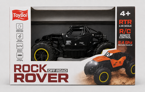 ROCK ROVER OFF ROAD CAR | 8822N