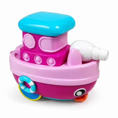 PRESS AND GO CUTE BOAT | LMI-6668A