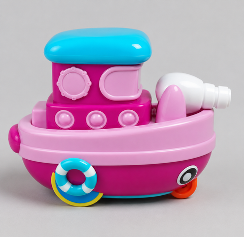 PRESS AND GO CUTE BOAT | LMI-6668A