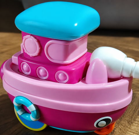PRESS AND GO CUTE BOAT | LMI-6668A