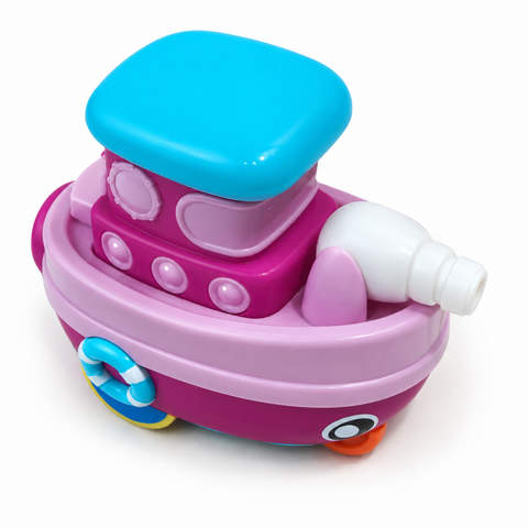 PRESS AND GO CUTE BOAT | LMI-6668A
