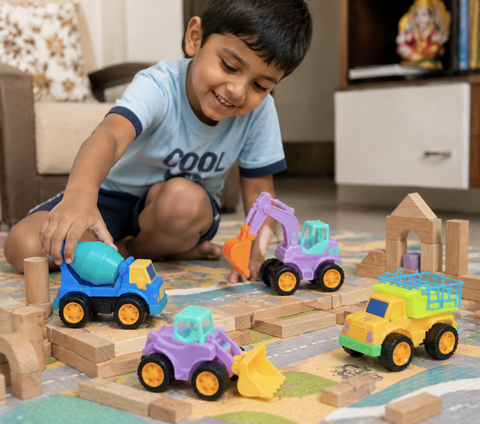 4 PCS FRI TRUCK  | LM-F016