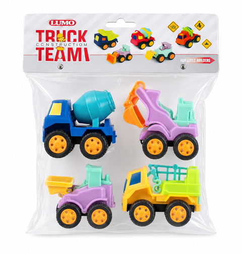 4 PCS FRI TRUCK  | LM-F016