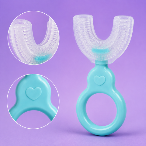 SILICONE TOOTHBRUSH | ZZX-8282