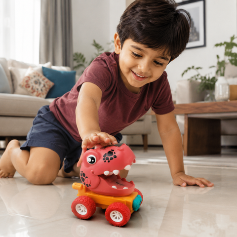 PUSH N GO DINOSAUR | HY716