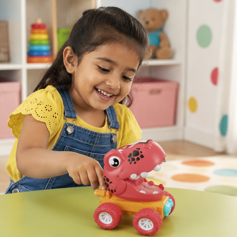 PUSH N GO DINOSAUR | HY716
