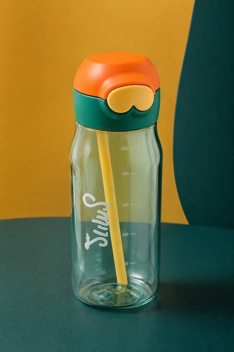 SIPPER WATER BOTTLE 480ML | GBT-4886