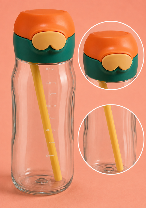 SIPPER WATER BOTTLE 480ML | GBT-4886
