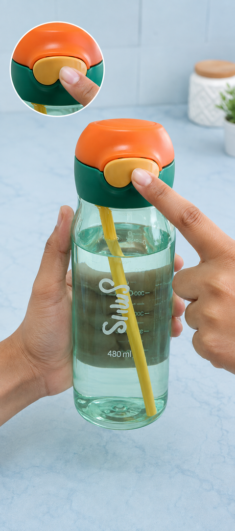SIPPER WATER BOTTLE 480ML | GBT-4886