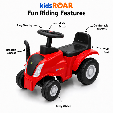 SKY TRACTOR RIDE ON