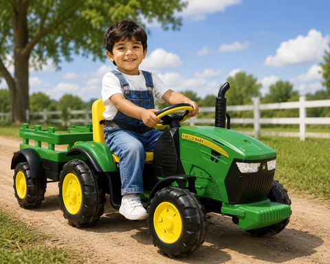 TRACTOR WITH TROLLY | FW-3188