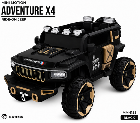 ADVENTURE X4 JEEP | 1188