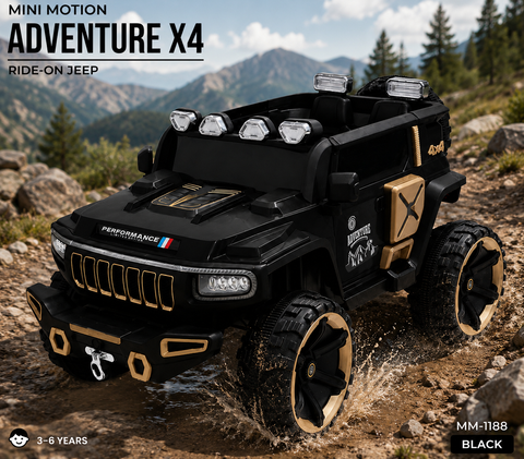 ADVENTURE X4 JEEP | 1188
