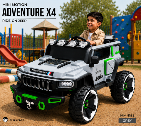 ADVENTURE X4 JEEP | 1188