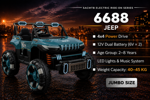 TURBO JEEP | 6688