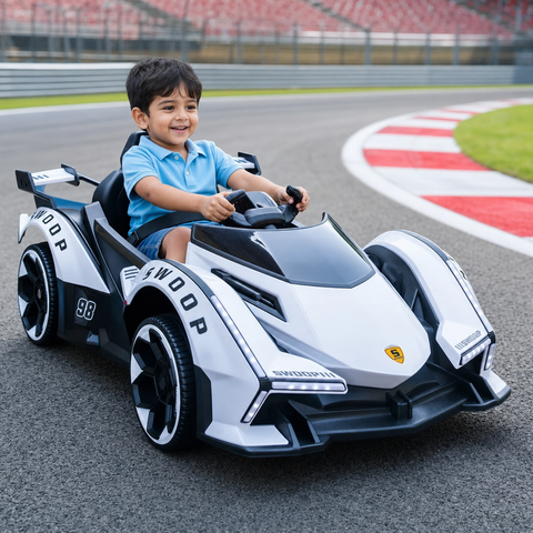 Racing Sport Car Ride On for Kids | HT-9588