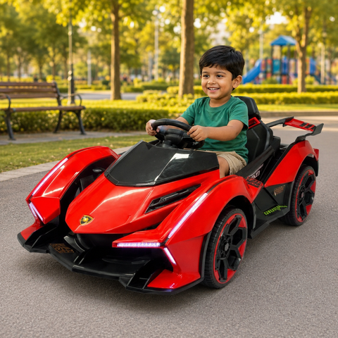 Racing Sport Car Ride On for Kids | HT-9588