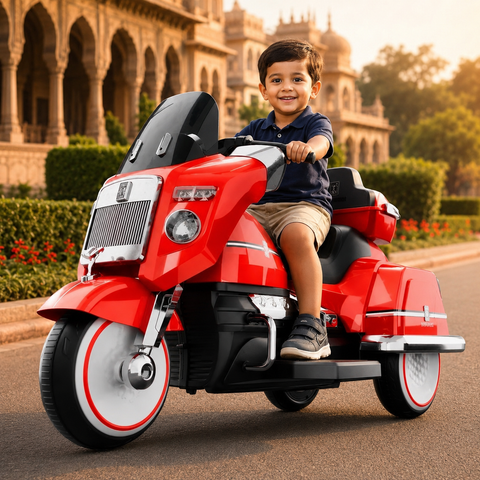 Rr Bullet Bike Ride On for Kids | HLW1188