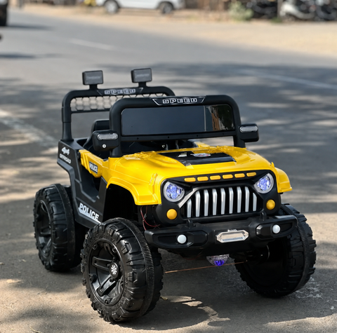 Small Thar Jeep 4x4 Ride On for Kids | BH-528