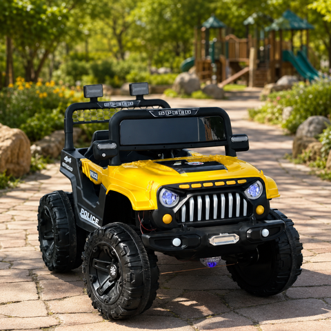 Small Thar Jeep 4x4 Ride On for Kids | BH-528