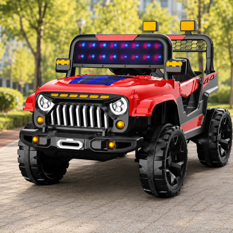 Small Thar Jeep 4x4 Ride On for Kids | BH-528